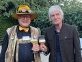 „Bierpapst“ Conrad Seidl und Karlheinz Meidinger. (Foto: Bier IG).